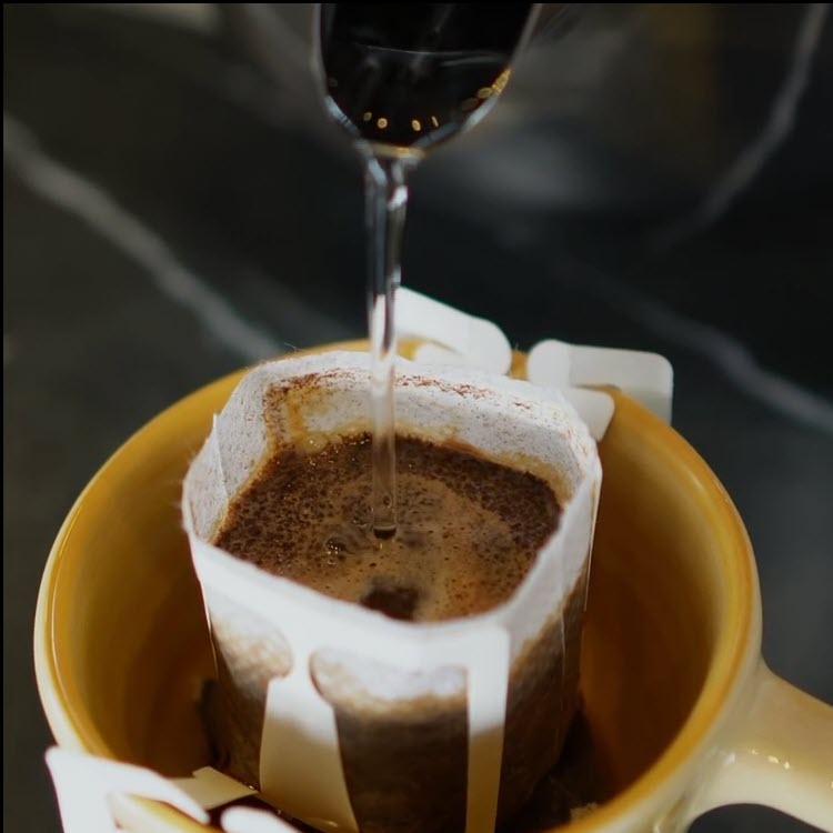 Drip Coffee Bags: Pre-order Exclusive!