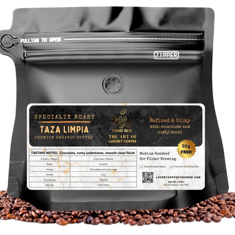 Taza Limpia - Specialty Roast