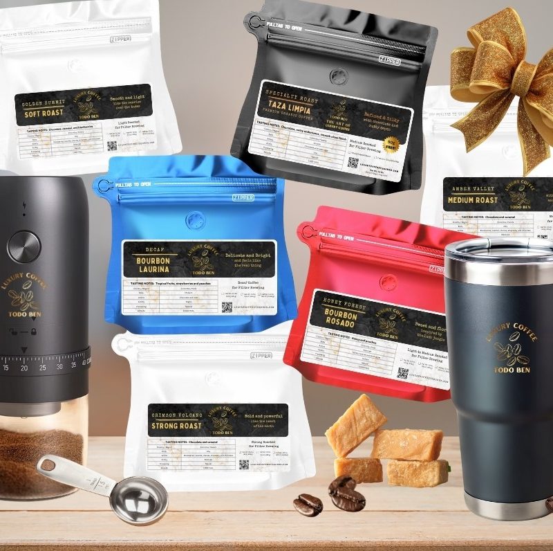 🎁 Todo Ben Coffee Gift Basket Collection - Premium Journey Basket